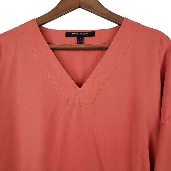 Marc New York V Neck Tunic Top - M - Picture 3 of 6